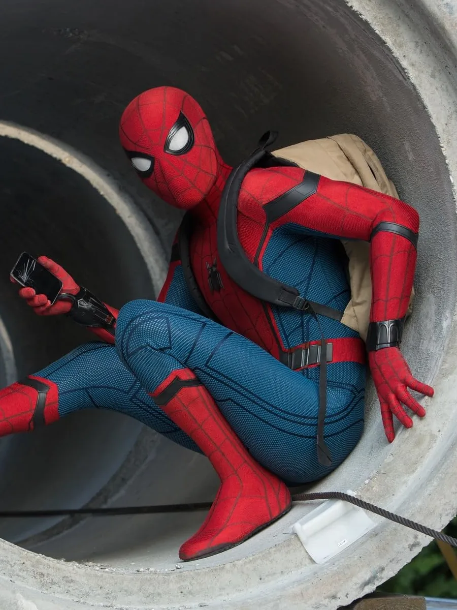 スパイダーマン：ホームカミングの場面写真