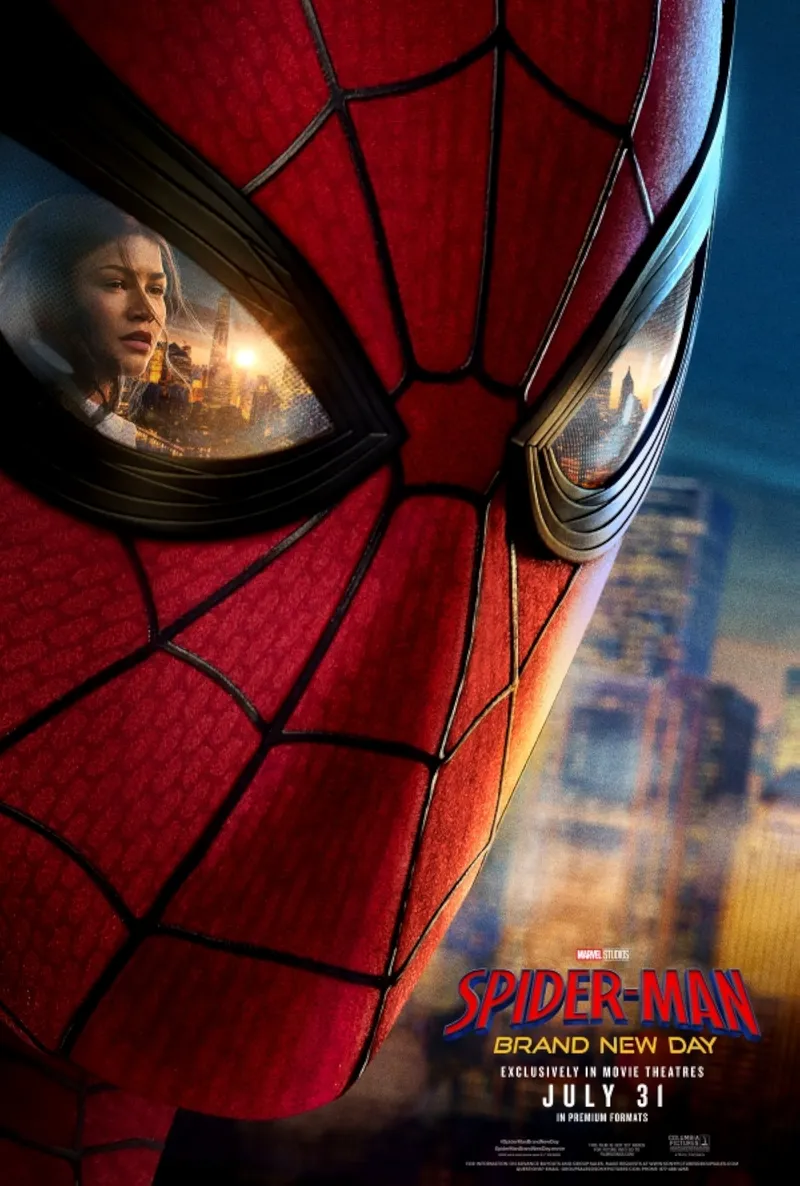 『スパイダーマン：ブランド・ニュー・デイ』ポスター