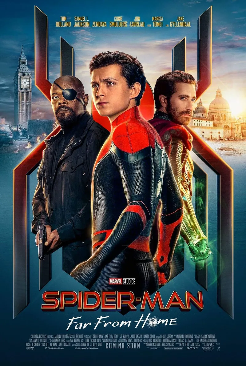 『スパイダーマン：ファー・フロム・ホーム』ポスター