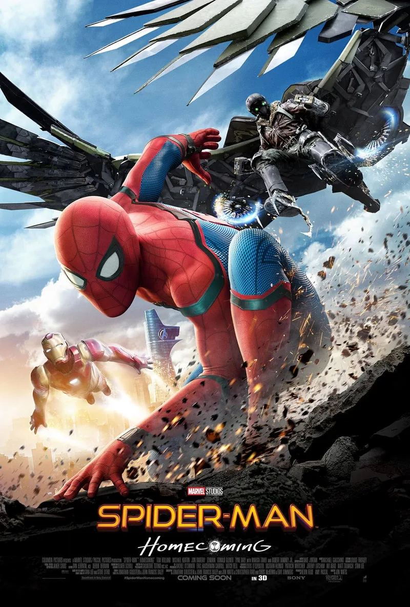 『スパイダーマン：ホームカミング』ポスター