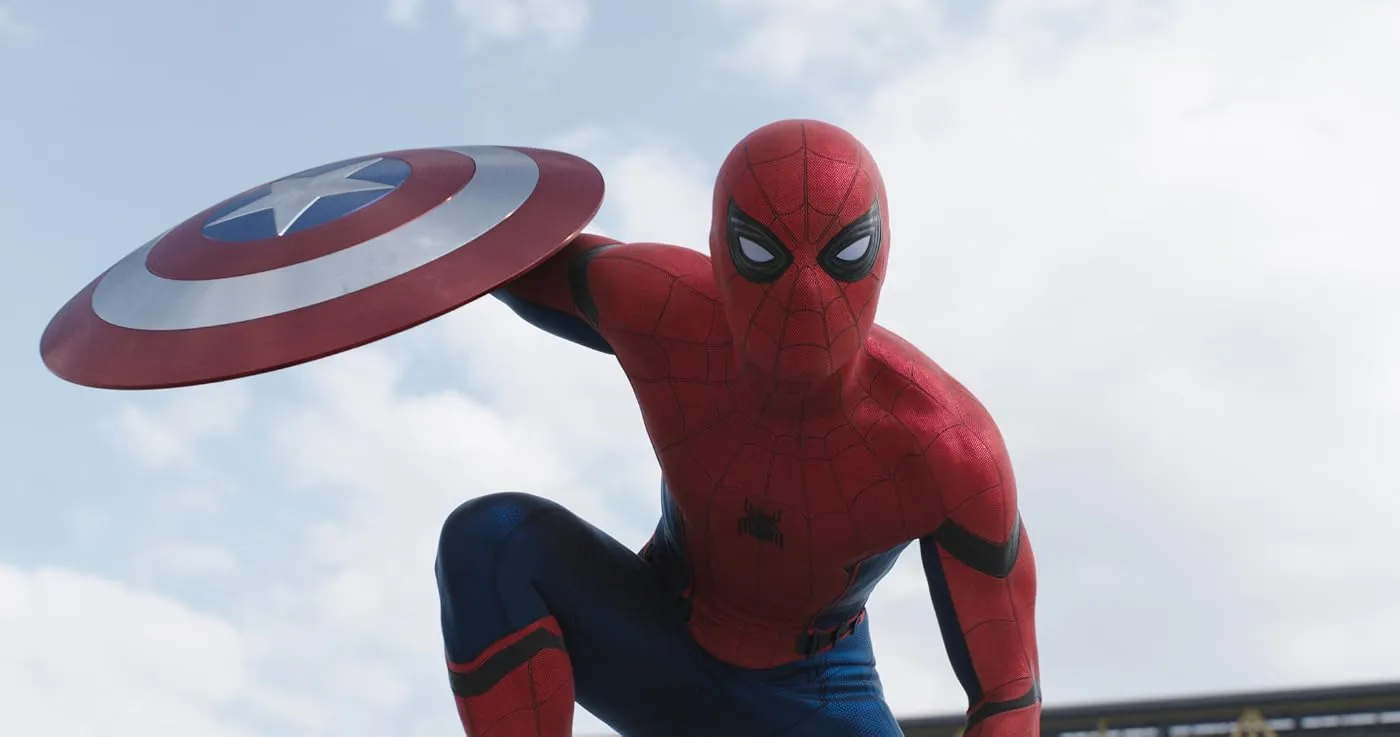 『シビル・ウォー』のスパイダーマン