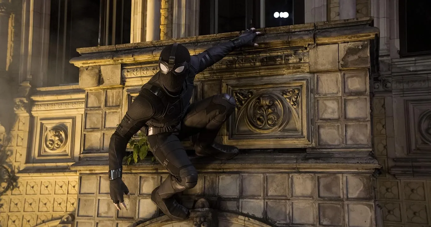 『ファー・フロム・ホーム』のスパイダーマン