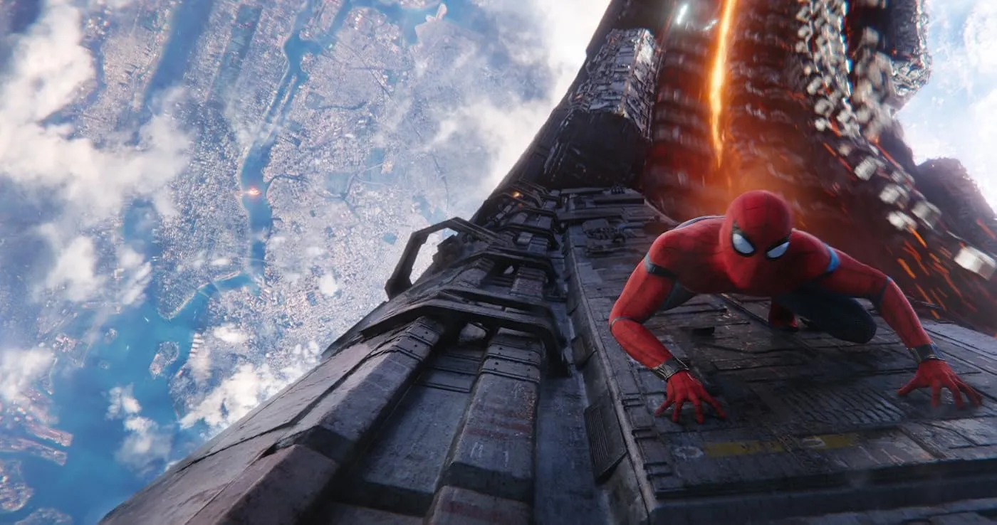 『インフィニティ・ウォー』のスパイダーマン