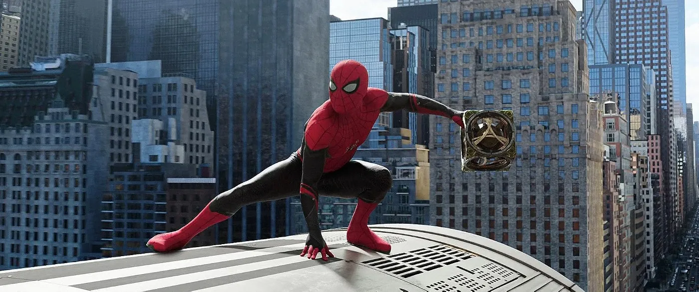 『ノー・ウェイ・ホーム』のスパイダーマン
